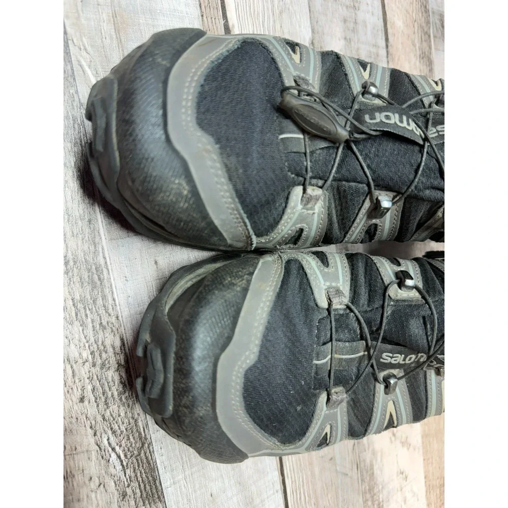 Mens Salomon X Ultra 2 Gore-tex 371560 Black Trail Hiking Shoes 2014 Size 12